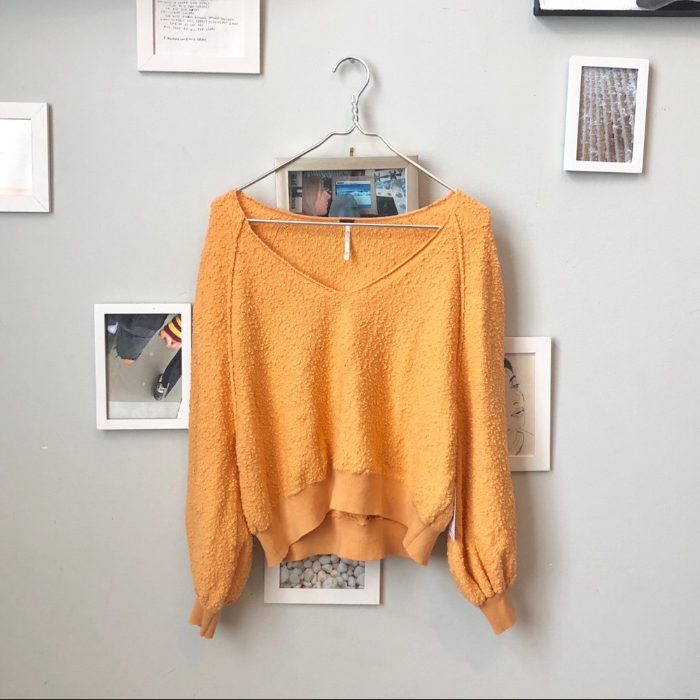 [ new ] Free People Found My Friend Sweatshirt - Picture 5 of 6